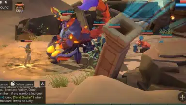 Captura de tela de Aladdin: Lamp Guardians 6