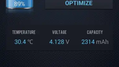 Captura de tela de DU Battery Saver 5