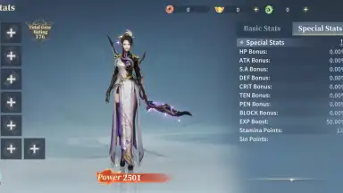 Captura de tela de Eternal Sword Pact 2