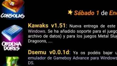 Captura de tela de RetroBrowser 9