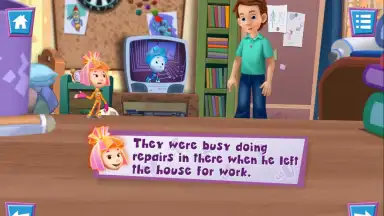 Captura de tela de Kids Corner: Interactive Tales and Games for kids 3