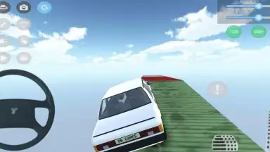 Captura de tela de Car Parking and Driving Simulator 9