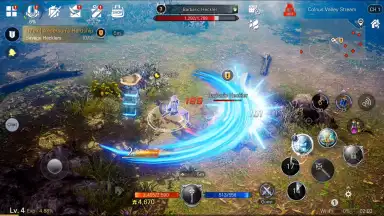 Captura de tela de Bless Mobile (KR) 9