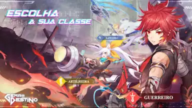 Captura de tela de Gema do Destino 5