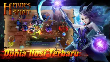 Captura de tela de Clash of Heroes 4