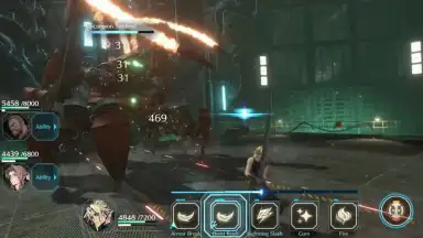 Captura de tela de Final Fantasy VII Ever Crisis 7