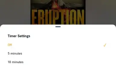 Captura de tela de Audible 2