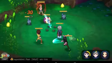 Captura de tela de Clash of Revenger 7