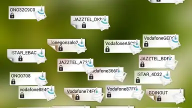 Captura de tela de WiFi Connect 3