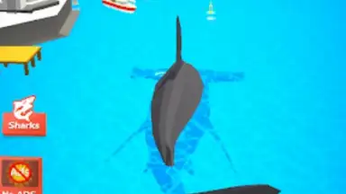Captura de tela de Idle Shark World - Tycoon Game 10