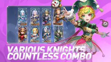 Captura de tela de Dragon Knights 5