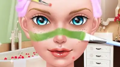 Captura de tela de Film Star Salon 10