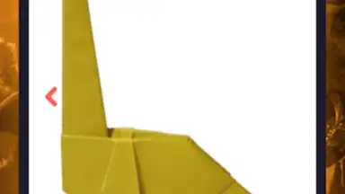 Captura de tela de Origami dinosaurs paper shapes 5