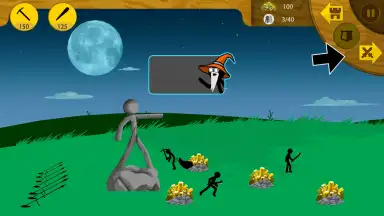 Captura de tela de Stick War: Legacy 15