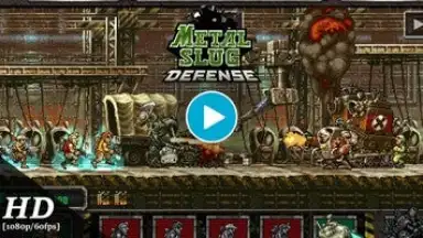 Captura de tela de Metal Slug Defense 1