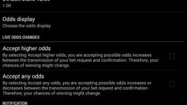 Captura de tela de Bwin Sports 4