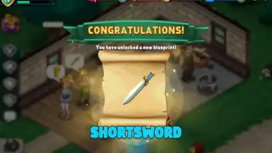 Captura de tela de Shop Heroes 6