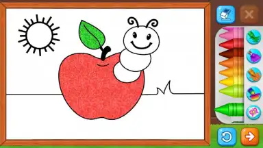 Captura de tela de Coloring Games: Color & Paint 6