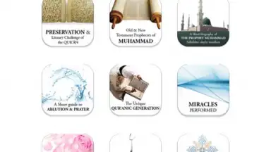 Captura de tela de Quran Project 4