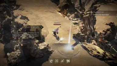 Captura de tela de LORDNINE : Infinite Class 3