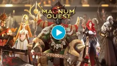 Captura de tela de Magnum Quest 1