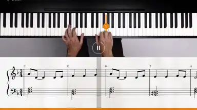 Captura de tela de flowkey 9