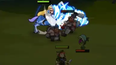 Captura de tela de Mega Legends 8