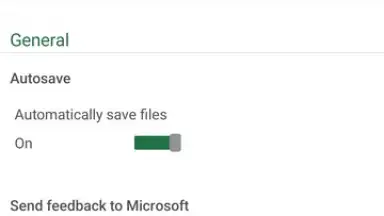 Captura de tela de Microsoft Excel 2