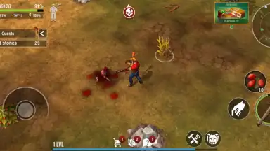 Captura de tela de Live or Die: Survival 14