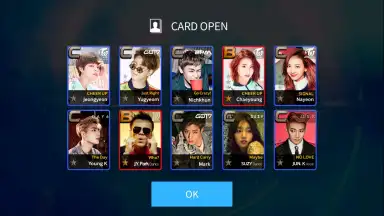 Captura de tela de SuperStar JYPNATION 10