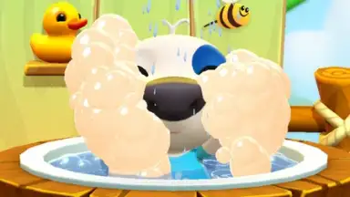 Captura de tela de My Talking Hank: Islands 16