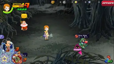 Captura de tela de KINGDOM HEARTS Union X Dark Road 3