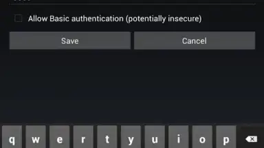 Captura de tela de OpenVPN Connect 2