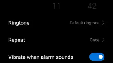 Captura de tela de MIUI Clock 2