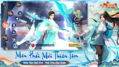 Captura de tela de Võ Lâm Truyền Kỳ Mobile 8