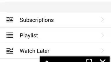 Captura de tela de MyTube YT Player 1