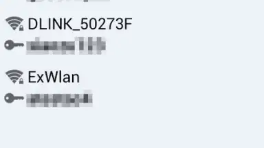 Captura de tela de wifi key finder(Root) 2