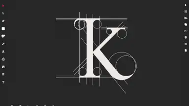 Captura de tela de Vector Ink: SVG, Illustrator 2