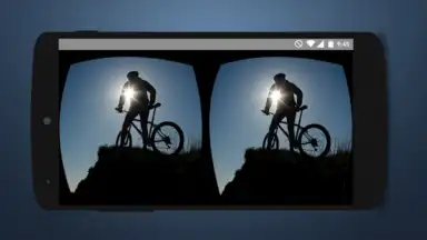 Captura de tela de 3D VR Video Player HD 360 1