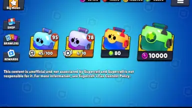 Captura de tela de Box Simulator for Brawl Stars 22