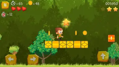 Captura de tela de Super Kong Jumper 3