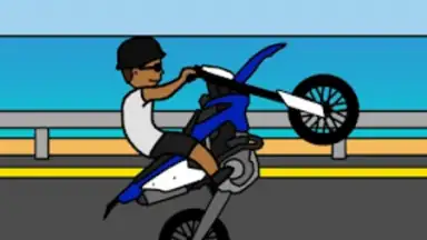 Captura de tela de Wheelie Life 8