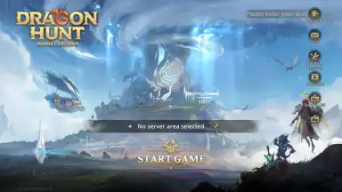 Captura de tela de Inariel Legend: Dragon Hunt 1