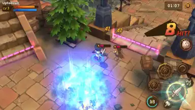Captura de tela de Snack World Versus 4