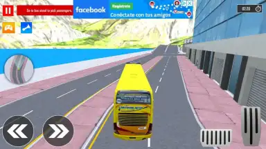 Captura de tela de New City Coach Bus Simulator Game 5