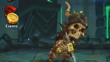 Captura de tela de Dungeon Crusher Soul Hunters 7