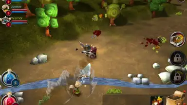 Captura de tela de Elements: Epic Heroes 4