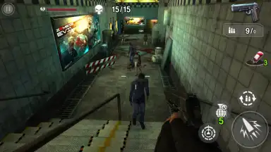 Captura de tela de Zombie Hitman 14