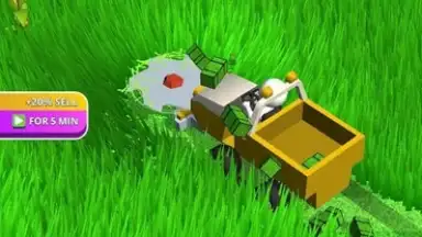 Captura de tela de Stone Grass 4