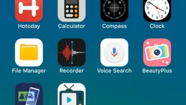 Captura de tela de Launcher iOS 16 1